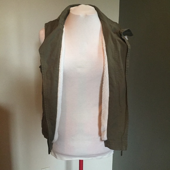 Warm Vest with Wool Lining. Max & Co. NWOT - Picture 8 of 8